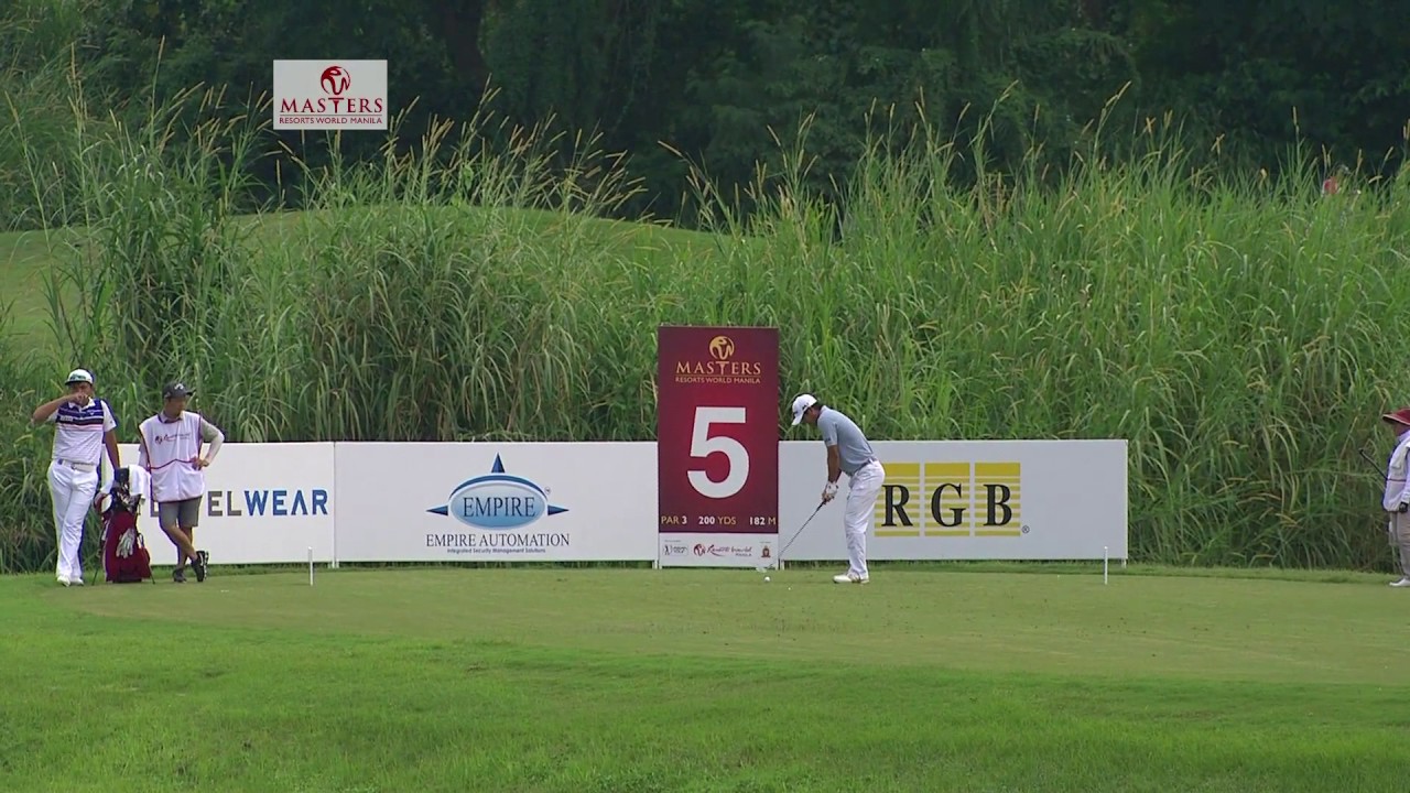 2016 Resorts World Manila Masters - Rd 4 highlights