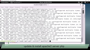 Project Os -Part2- Media & Web Server Configuration