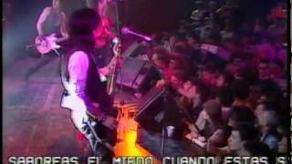 Video thumbnail of "Open Your Eyes - The Lords of the New Church - La Edad de Oro, Madrid 1983"