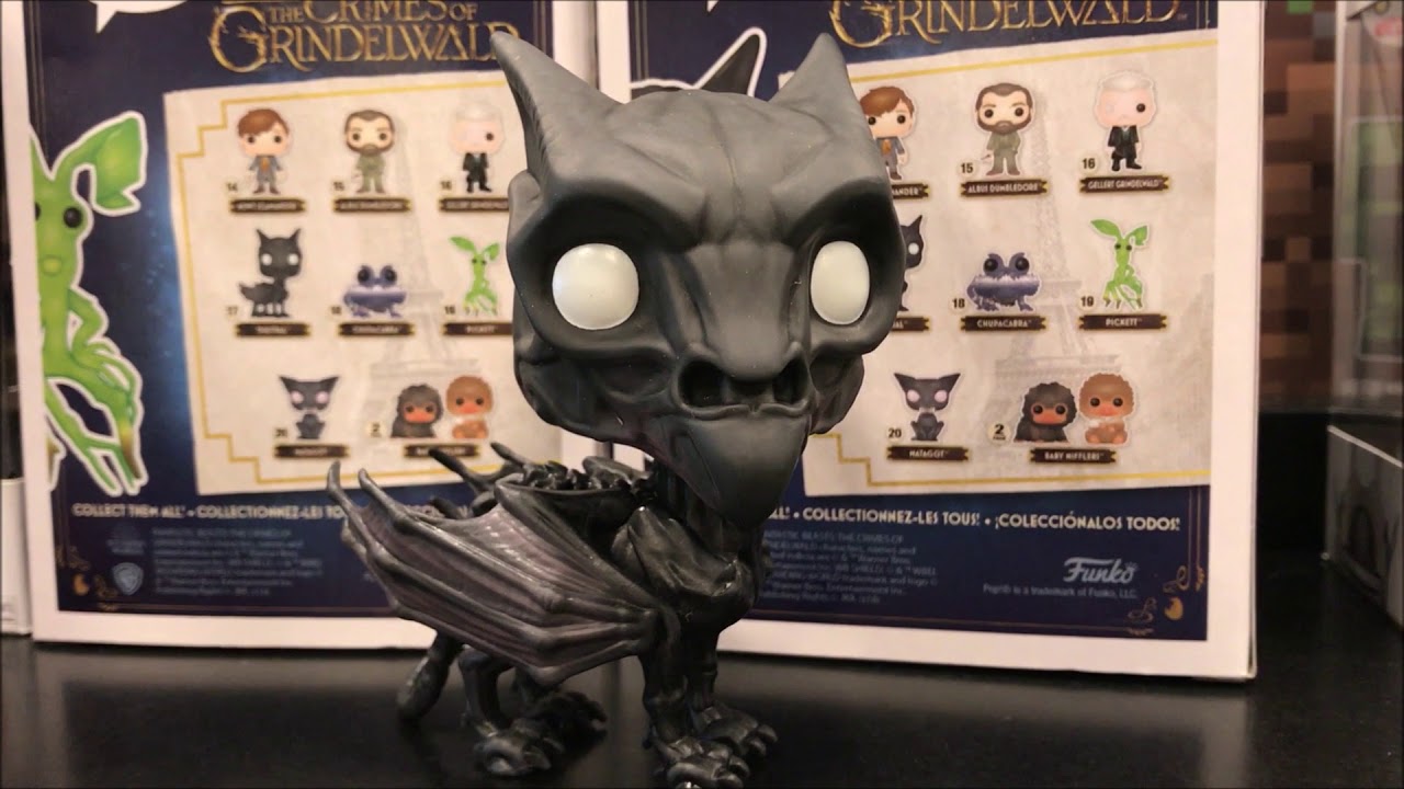 Fantastic Beasts The Crimes of Grindelwald Thestral Funko Pop 