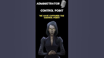 Administrator | Control Point | Administrator Voice Lines