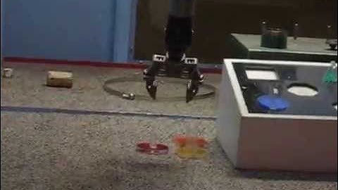 Hot Cell Manipulator Demo at EBR-I