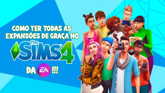 The Sims 4 Base Original Grátis na Origin por TEMPO LIMITADO (Passo a Passo  como baixar e instalar) 