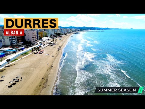 DURRES, ALBANIA 🏖️