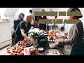 #vlog : On organise un brunch de #Noël pour 20 personnes !!