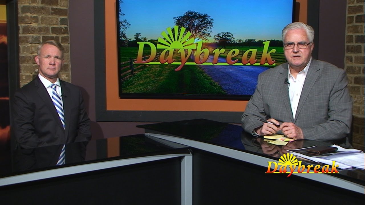 Jon Segars Daybreak w/ Sylacauga City Schools Supt, Dr. Jon Segars 05/21/2020 ...