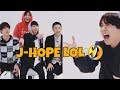 When J-Hope makes BTS Laugh