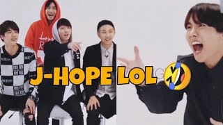 When J-Hope makes BTS Laugh