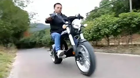 Top Electric Bike 2000w electric motorcycle 45 km/h