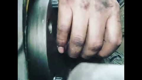 Caterpillar c15 front main seal installation