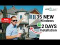 35 Home Windows Replaced in Just 2 Days 😎