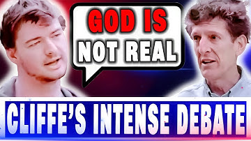 Cliffe Knechtle Most INTENSE Debate: Can Morality Exist Without God?