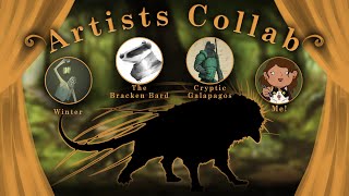 Spooky Artists Collab - Creature Design Challenge