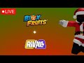 [🔴LIVE] Reacting to Music + Blox Fruits + Rivals Stream!