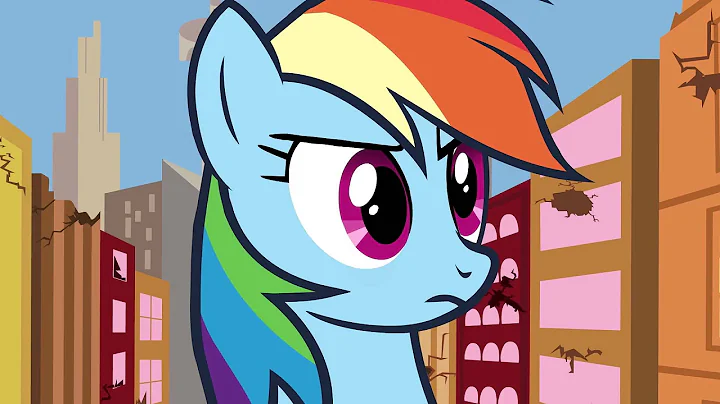 MLPFiM: Double Rainboom - Show-Length Edit