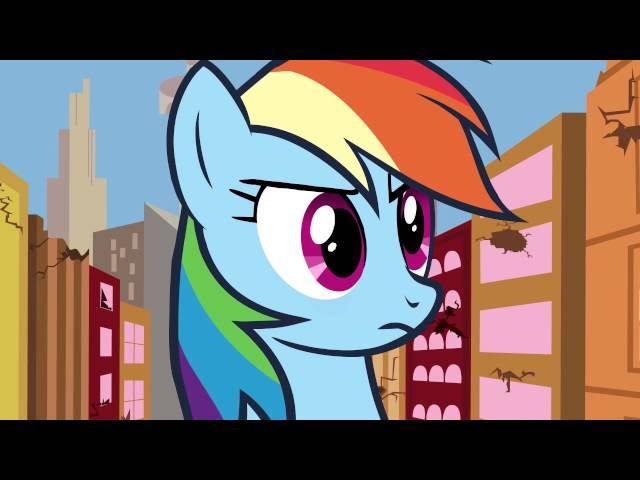 MLPFiM: Double Rainboom - Show-Length Edit class=