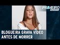 "A gente vai morrer",  disse jovem em vídeo antes de acidente | Primeiro Impacto (16/04/21)