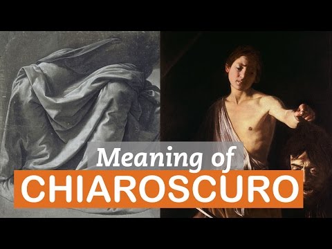 Бейне: Chiaroscuro қасбеті