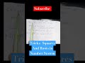 Number System: Tricks on squares and Roots inNumber System #ssccgl #ssc #ssccgl2024 #aptitude #maths