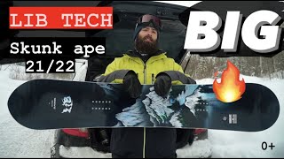Lib Tech Skunk Ape 21/22 сноуборд для больших ребят
