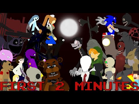 Indie Game Horror vs Internet Horror Part 2 (2/2) - First 2 Minutes