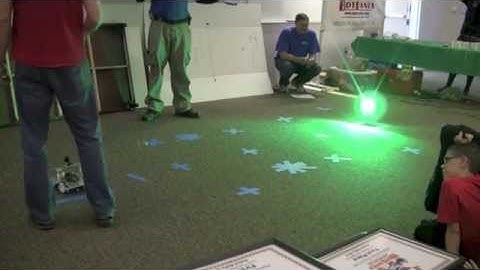 Beacon Killer at the 2014 AHRC Robot Rally