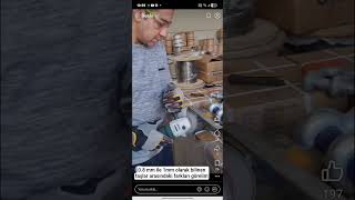 Ziager Ile Diğer Taşlar Arasındaki Farkı Görelim 2 Kat Hız Incelik Bariz Ortada Yanmadan Temiz Kesim
