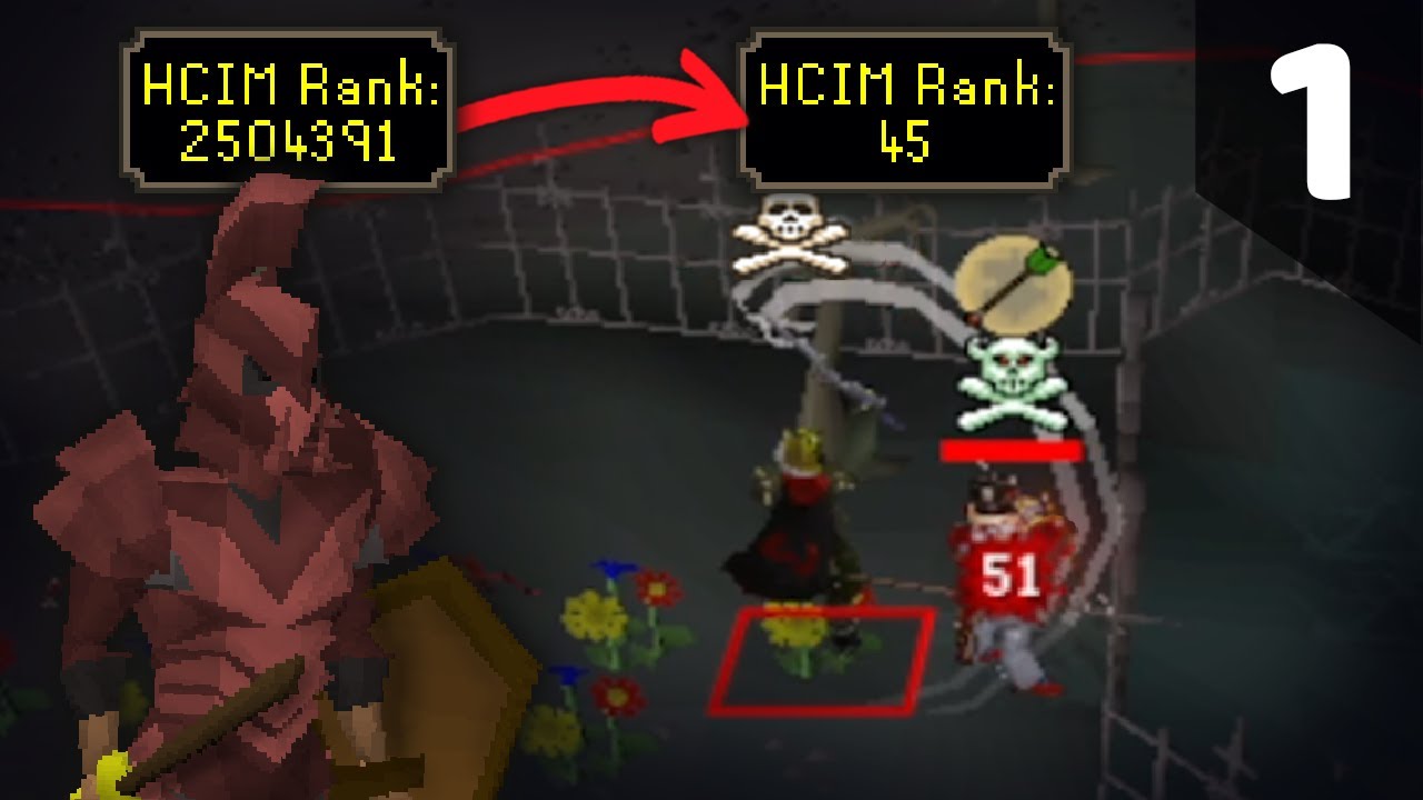 OSRS HCIM #1