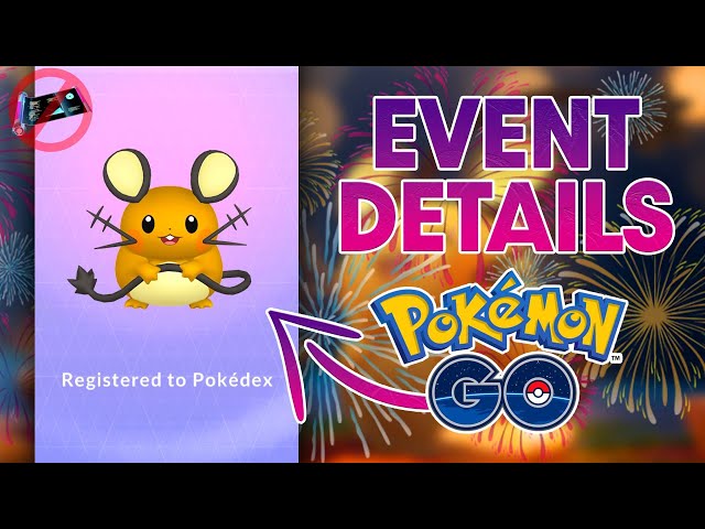 Evento Pokémon Go Festival of Lights: saiba como capturar os novos