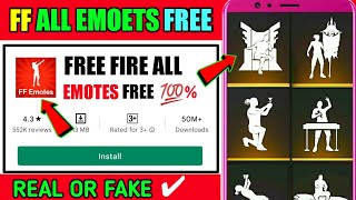 Free Fire Emotes App Real Or Fake || FF Emote App Real Or Fake || Emotes App Freefire Real Or Fake screenshot 5