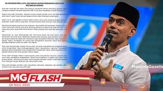 Dakwaan Transaksi RM9.5 Juta, Ada Bukti Buat Laporan  #MGFlash