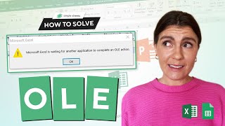 How to Solve OLE Action Error in #Excel! Why It's Happening and 3 Fixes screenshot 3