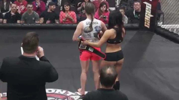 CASSANDRA DURANT VS GEMMA SHEEHAN 135LB WOMEN TITL...