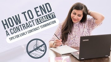 How to End a Contract Legally? Tips for Early Contract Termination 💯