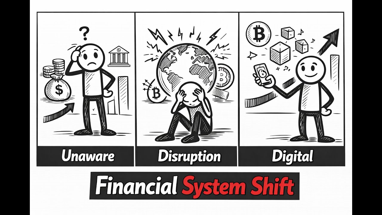 The Financial System Is Being Rewritten And Most People Aren’t Ready