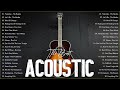 The Best Acoustic Rock Ballads Of 60s 70s 80s || Best Rock Ballads Of All Time