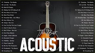 The Best Acoustic Rock Ballads Of 60s 70s 80s || Best Rock Ballads Of All Time