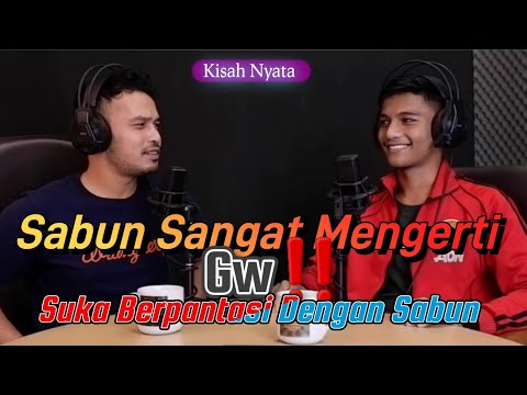 KISAH REMAJA SUKA BERMAIN SABUN ⁉️