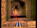 Let's Play: Quake Co-op - E01M02 - The Castle of the Damned