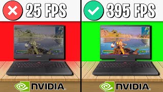 How to Optimize your NVIDIA GPU - Improve FPS and Performance!