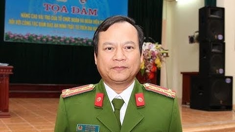 Đại tá Võ Tuấn Dũng | Phó cục trưởng cục cảnh sát C50 CHẾT trong phòng làm việc | Tin nóng 24h