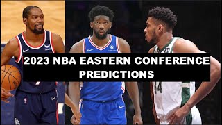 Predicting the 2022-23 NBA Eastern Conference Standings