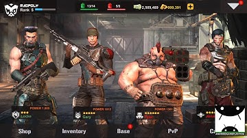 DEAD WARFARE: Zombie Android GamePlay (By VNG GAME STUDIOS)