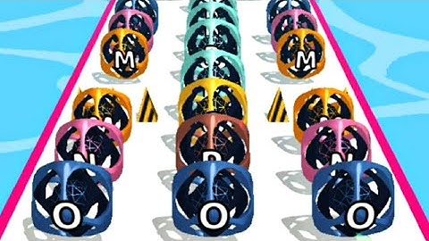 A-Z Run - All level Gameplay Walkthrough Android iOS (level 71-72)