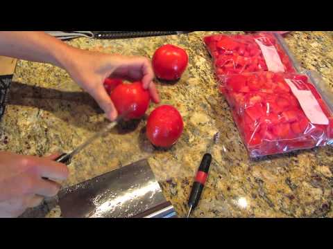 Video: How To Freeze Tomatoes For The Winter Fresh And Is It Possible To Do It + Video