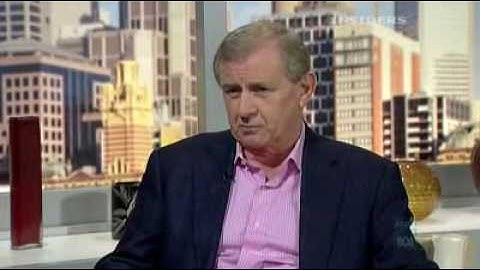 Simon Crean joins Insiders