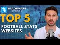 Top 5 best websites for football stats  data