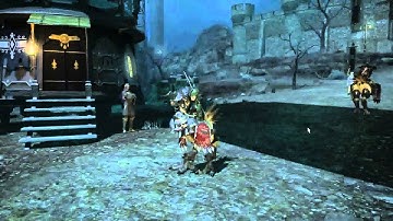 FFXIV Chocobo Hiccup