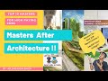 Masters After Architecture | Top 10 Masters For High Paying Jobs