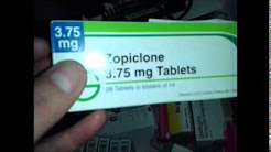My Medication Update - Valium, Zopiclone, Oxycodone, Pregabalin Lyrica, Quetiapine, Amisulpride